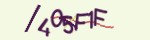 Security Code