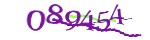 Security Code
