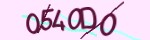 Security Code