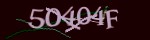 Security Code