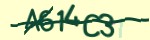 Security Code
